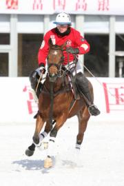 England remain unbeaten in FIP Snow Polo World Cup